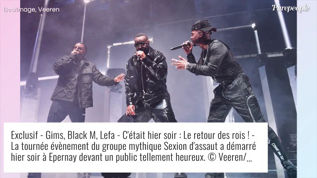 Sexion d'assaut : Gros succès pour la première de leur tournée événement