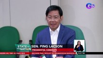 Pondo para sa kampanya, hindi raw problema ng kampo ni Lacson kahit kumalas siya sa Partido Reporma | SONA