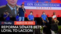 After Reporma split, 3 of 4 Senate bets stay loyal to Lacson