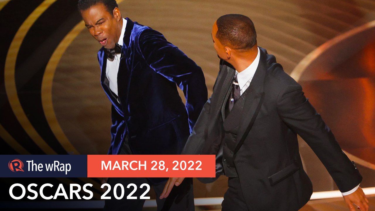 Will Smith smacks Chris Rock on stage at Oscars 2022, drops F-bomb