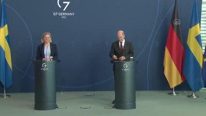 Son dakika haberi | Scholz: "Bu savaş durumuna alışmak istemiyoruz"