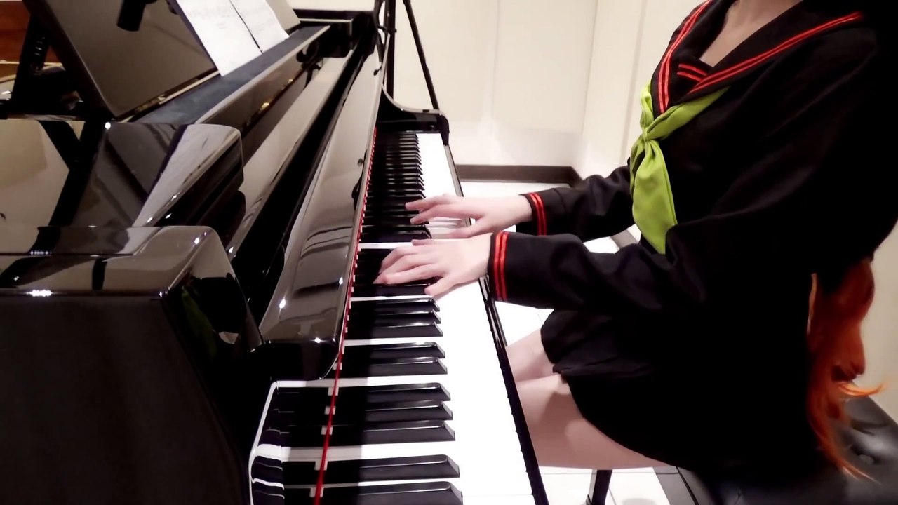 Demon Slayer EP1 Nezuko Go Shiina Kimetsu no Yaiba【Pan Piano】