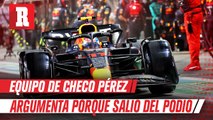 Helmut Marko tras el cuarto lugar de Checo Pérez: 'El safety car le costó el podio'