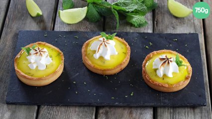 Tartelettes Mojito