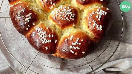 Brioche au citron