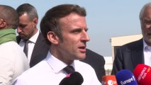 Cabinets de conseil: « On a dit beaucoup de bêtises ces derniers jours » estime Emmanuel Macron