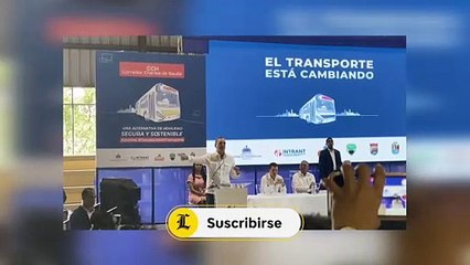 Abinader promete "no dejar fuera" a los demás choferes de la ruta Charles de Gaulle