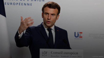 Emmanuel Macron se défend après la polémique sur les contrats du cabinet McKinsey