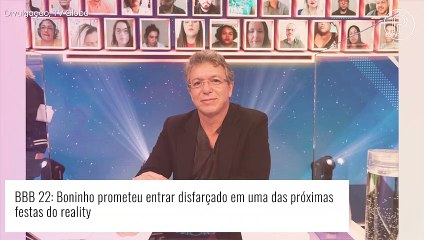 'BBB 22': Boninho vai entrar na casa e dá spoiler sobre semana com 'fortes emoções'