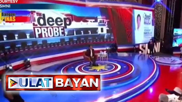 BBM,sumalang sa hot seat sa 'SMNI Presidential Candidates Interview'