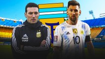 JT Foot Mercato : l'Argentine se plie en quatre pour Lionel Messi