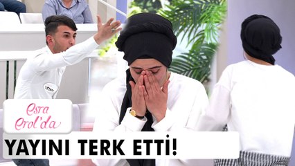 Vedat çileden çıktı, stüdyo gerildi! - Esra Erol'da 28 Mart 2022