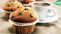 Muffins à la farine de maïs et aux pépites de chocolat