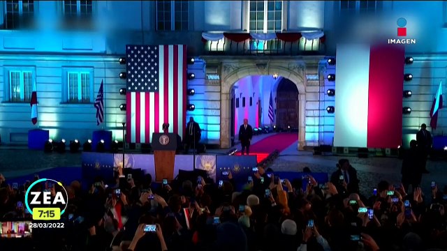 Joe Biden llama carnicero a Vladimir Putin