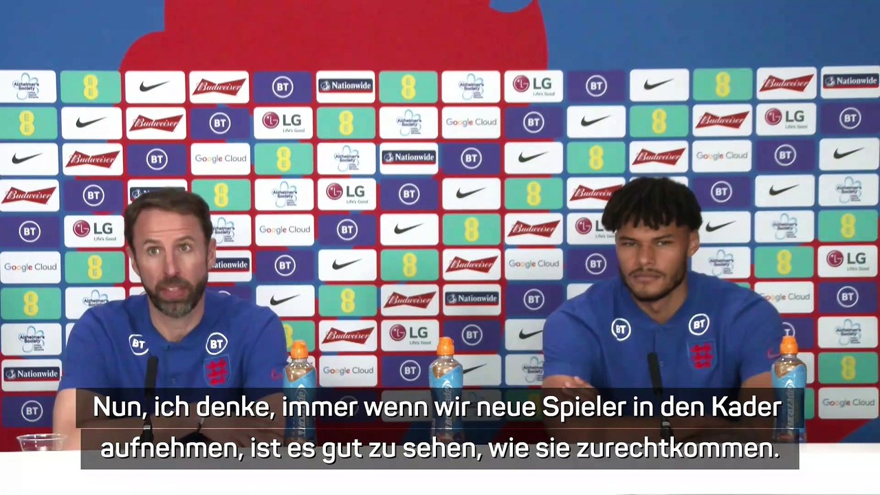 Southgate: 'Spieler mussten Probleme lösen'