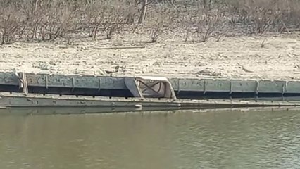 Po in secca: il video delle imbarcazioni del Dopoguerra riemerse