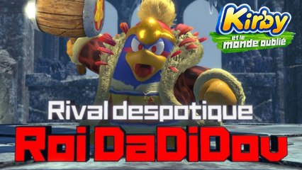 Roi Dadidou Kirby et le monde oublié : Comment battre le Boss et compléter les missions secrètes ?