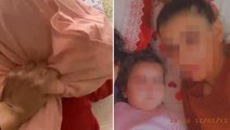 21 aylık kızını yastıkla boğmaya çalışan anne gözaltına alındı