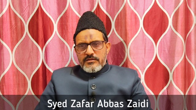 Kin Logo Par Roza Rakhna Wajib Nhi - Syed Zafar Abbas Zaidi