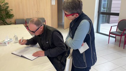 Les habitants de Saint-Héand rendent hommage à leur Maire