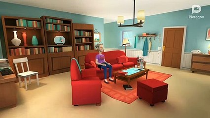 Angelika Poops in the Bathroom/Grounded