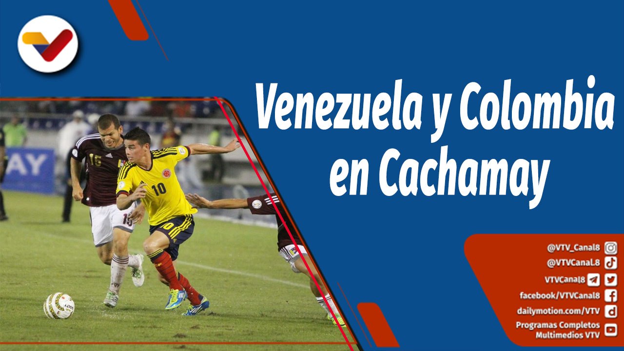 Deportes VTV | Venezuela intentará dejar sin el cupo mundial a Colombia