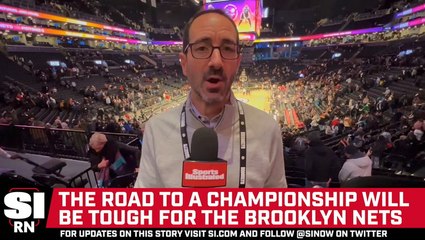 The Road To A Championship Will Be Tough For The Brooklyn Nets
