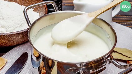 La sauce béchamel et ses variantes