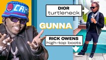 Gunna Talks His Biggest Fits & Rihanna Stealing His Look