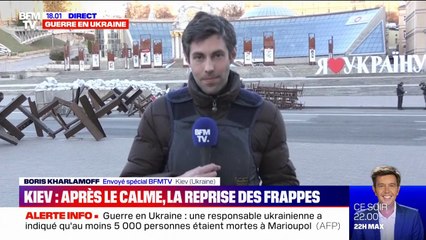 Download Video: Kiev: après le calme, la reprise des frappes