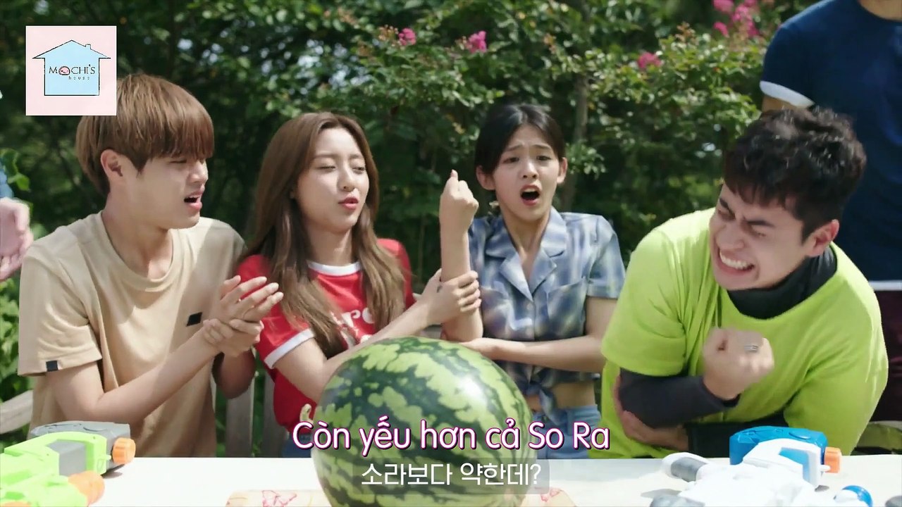 [Vietsub] Nhà trọ Mon Chouchou- Ep 7 - Đừng có nhảy lên sung sướng vì mưa