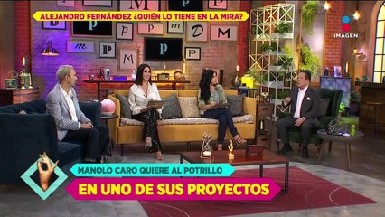 ¿Alejandro Fernández podría regresar a la actuación con Manolo Caro?