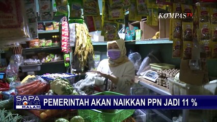 Inflasi Bisa Naik Hingga 4 Persen, INDEF Minta Pemerintah Tunda Kenaikan Tarif PPN