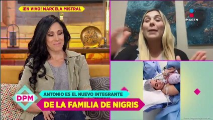 ¡Ya nació! Marcela Mistral y Poncho de Nigris son padres nuevamente