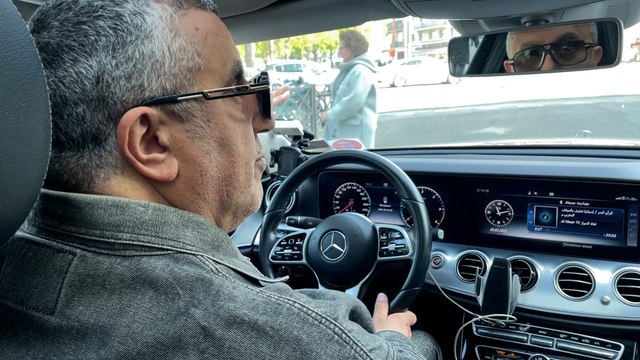 Grève des chauffeurs VTC : « Avec les prix du carburants qui flambent, on travaille à perte »