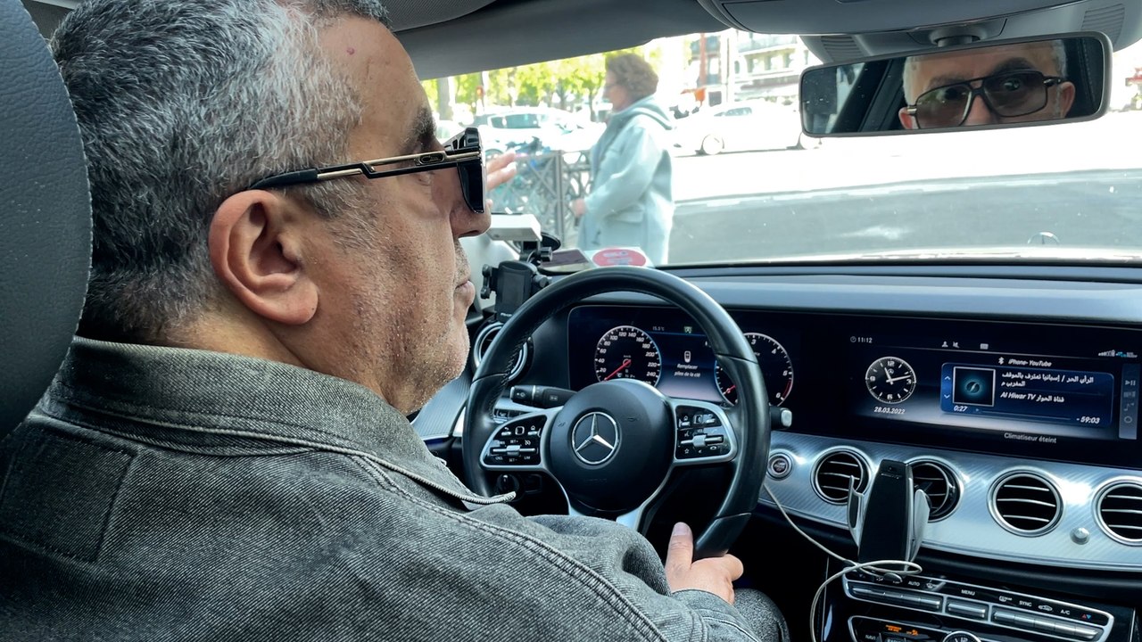 Grève des chauffeurs VTC : « Avec les prix du carburants qui flambent, on travaille à perte »