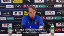 Italie - Mancini : 