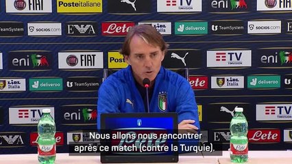 Italie - Mancini : "Je suis encore jeune et je veux gagner le Mondial"