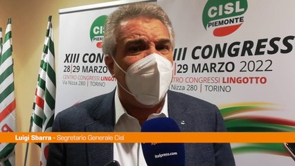 Sbarra "Sì a interventi sulla fiscalità contro il caro bollette"