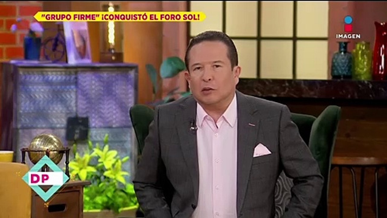 ¡Noche de fiesta! Grupo Firme abarrotó el Foro Sol en su primer noche