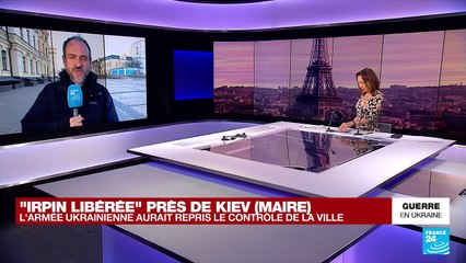 L'armée ukrainienne aurait repris Irpin, près de Kiev, dit le maire de la ville