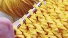 crochet spaghetti stitch