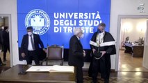 UniTrieste, Mattarella apre l'anno accademico