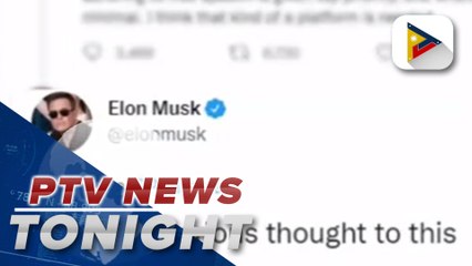 Elon 'seriously considering' creating new social media platform