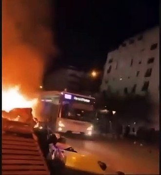 Des jeunes volent un bus et le ramènent à la cité - Aulnay sous Bois