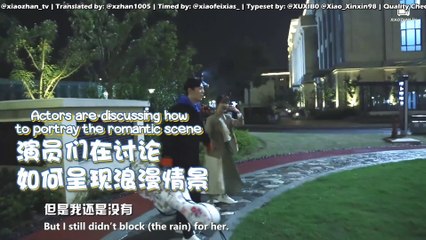 [ENG SUB] 220328 The Oath of Love BTS: The "OOL Food" that Got Away