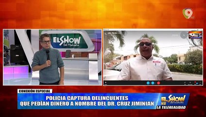 Denuncia de delincuentes fueron puestos en libertad