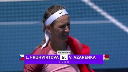 Victoria Azarenka storms off court mid-match