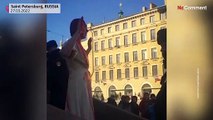 Saint-Pétersbourg, Nicosie... elles manifestent contre la guerre en Ukraine