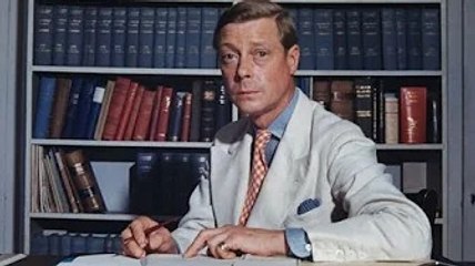 'Keep bombing England!' Royal shame at King Edward VIII's advice to Hitler's team